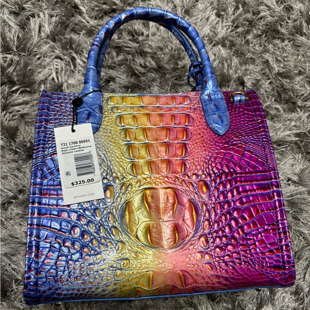 Brahmin Small Caroline Magic Ombre